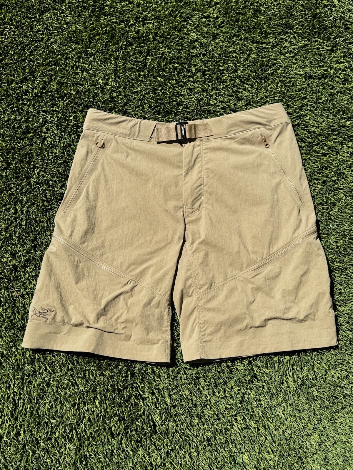 Arc'teryx Gamma Quick Dry TerraTex™ Corto 9" Uomo Taglia 28 Beige