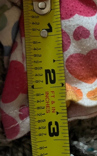 Girl's Sleepwear Love Is on the Way... Pajama Set Girls Size Large (10 - 12) - Picture 6 of 10