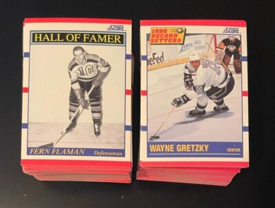 Finish Your Set 1990-91 Score American Blue NHL Hockey #251-440 Buy 2 Get 2 Free