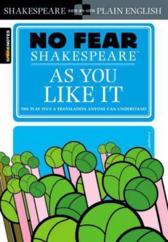 As You Like It: No Fear Shakespeare Side-By-Side Plain English - Picture 1 of 1