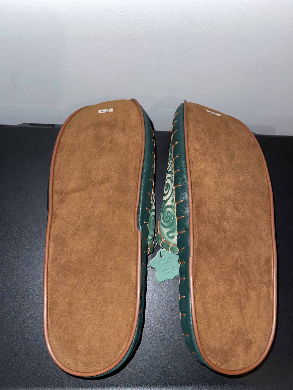 SAOLA UZBEQ PANTOFOLE NAZIONALI SUOLA taglia 40 41 uzbeko