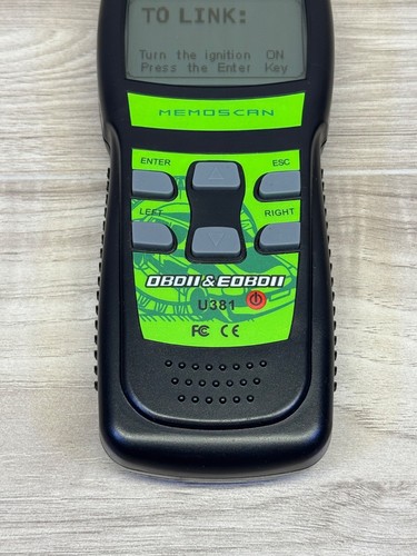 Memoscan U381 OBDII EOBD Code Reader Car Fault Scanner - Picture 15 of 24