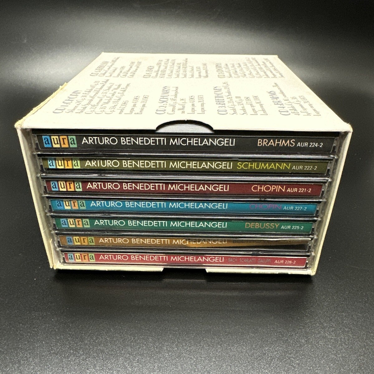 ミケランジェリ～The Seven Wonders（７CD） Arturo Benedetti Michelangeli The Seven Wonders [Aura 7 CD