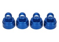 Traxxas 4 Pack Blue Aluminum Ultra Shocks Shock Caps T-maxx 2.5 on sale Traxxas 4 Pack Blue Aluminum Ultra Shocks Shock Caps T-maxx 2.5 on sale