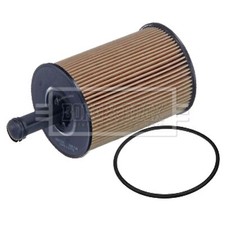 For Audi Q5 8R 2.0 TDI Genuine Borg & Beck Engine Oil Filter Insert