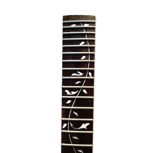 Gitarrenhals 24 Bund 25,5 Zoll Palisander Griffbrett Rankeneinlage Bolzen am Absatz - Bild 4 von 7