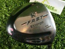 Slazenger K1 F.A.S.T High Launch 3 Wood 17* with a Ladies Flex Shaft (6483)