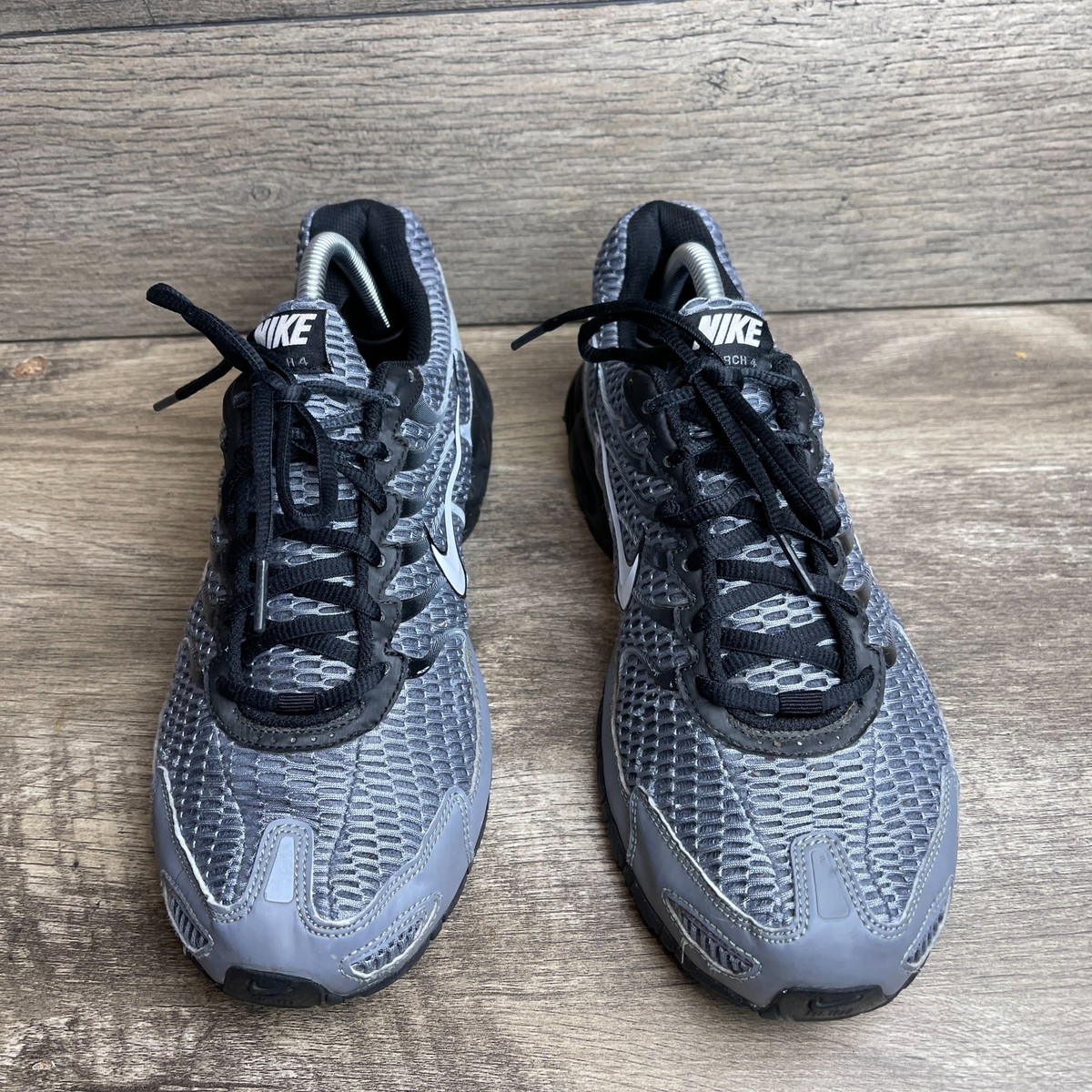 Nike Air Max Torch 4 343846-012 Men 9.5 Running Shoes Cool