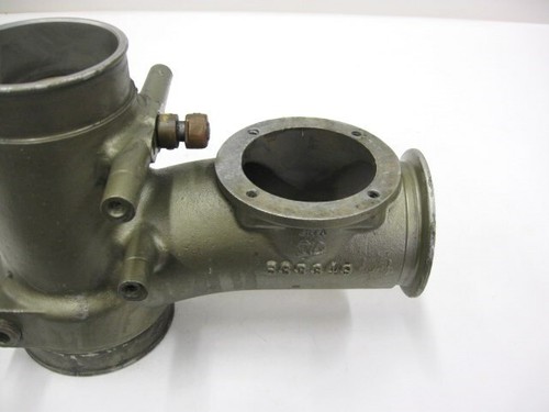 Fuel Injection RH Throttle Body -Continental GTSIO-520 -Cessna 421 -PN: 633550A1 - Picture 5 of 12