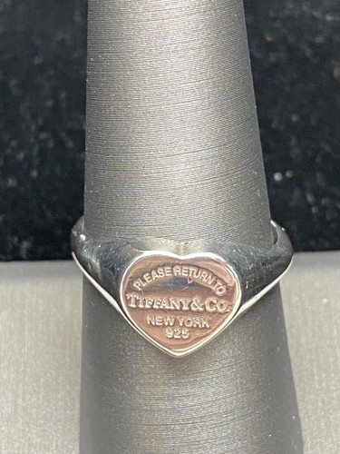 Bague femme Tiffany & Co. en soldes argent 925 6,07 g (CMP105830)