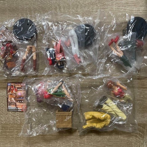 Sakura wars figure mini doll Lot 5 set retro anime game hobby Japan m581 - Picture 14 of 14
