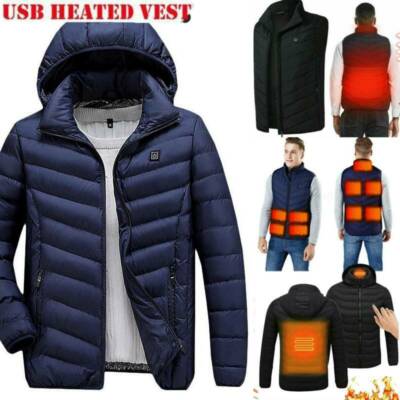 heated usb jacket