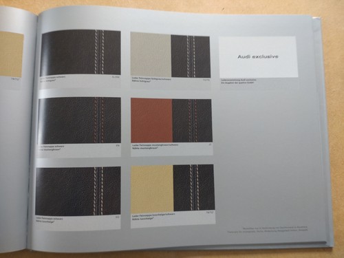 AUDI R8 Hardcover Prospekt 04.2008 + Preisliste - Picture 10 of 10