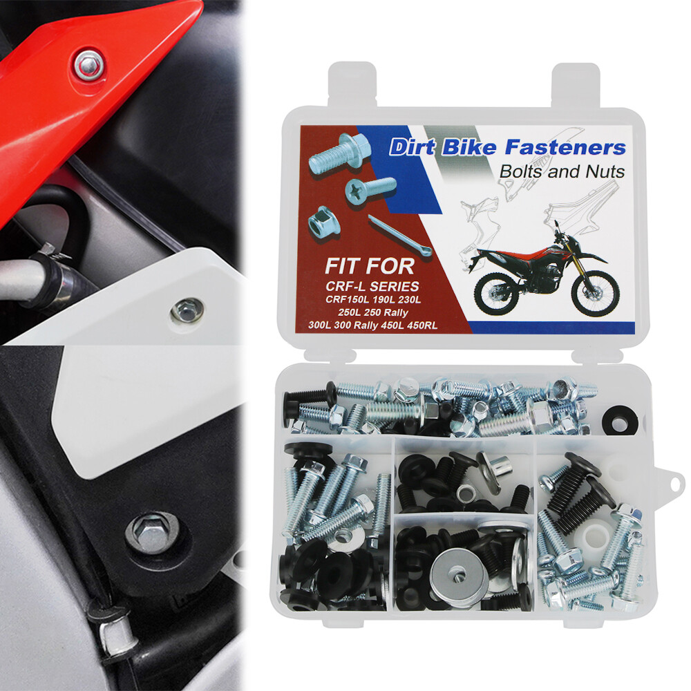Complete Plastics Body Bolt Fit For Honda CRF450RWE 2019-2024