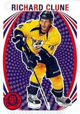 2013-14 O-Pee-Chee Retro #144 Richard Clune