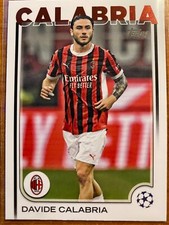 Topps UCC Flagship 24/25 UEFA Soccer Card Dav...