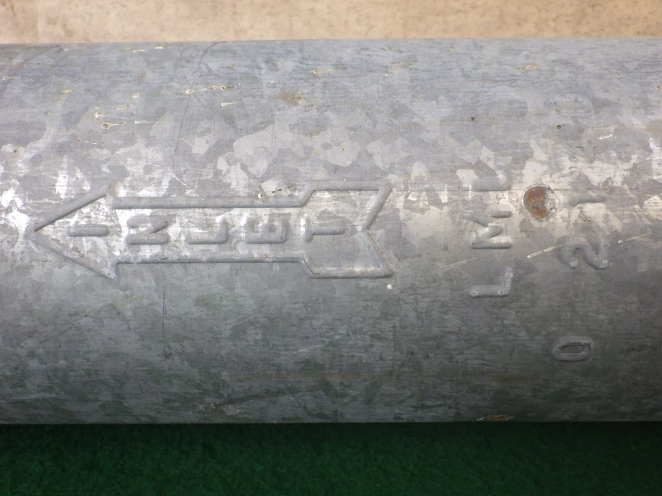 Silenciador Mopar 2229617 nuevo/nors para Dodge Dart 1961-1968, Maremont DO57 12" redondo Foto 2 de 4