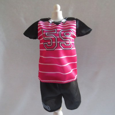 barbie soccer outfit
