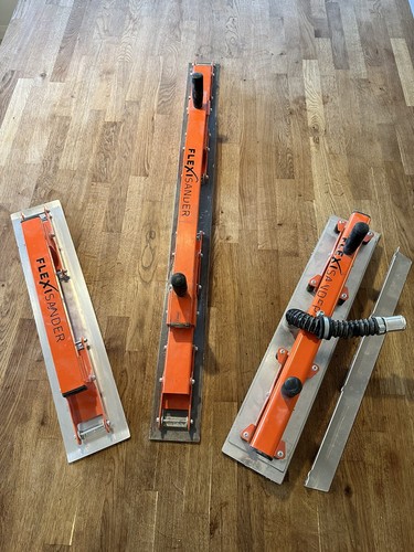 Flexisander 560 mm (22") flexible Schleifplatte 2-WOCHEN MIETVERLEIH - Bild 2 von 7