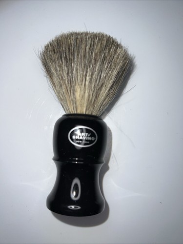 The Art of Shaving Sandalwood Shaving Cream 5oz. W/ Genuine Badger Brush No Box. - Picture 3 of 3