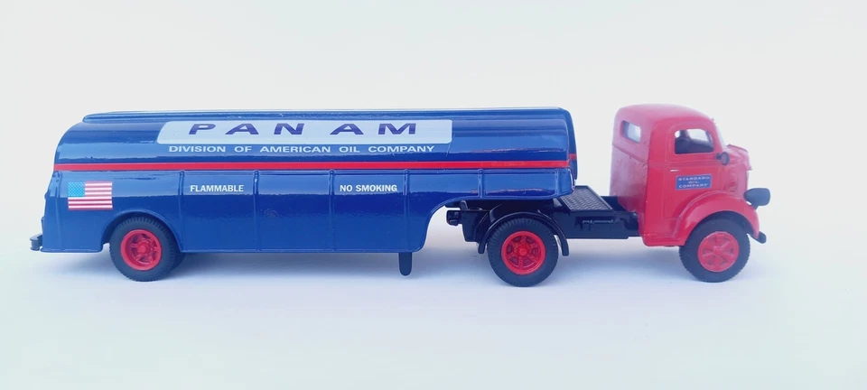 1/50 o scale 3d printed 1941 Ford COE tanker truck handmade custom kitbash - Image 3 of 4