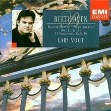 Klaviersonaten Op. 111 / 10, Nr.1 von Lars Vogt | CD | Zustand sehr gut