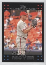 2007 Topps Red Back Jamie Moyer #562 0b8