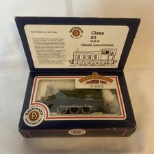 Bachmann 31-351 OO Gauge Class 03 D2012 Diesel Shunter Railways Runner Boxed