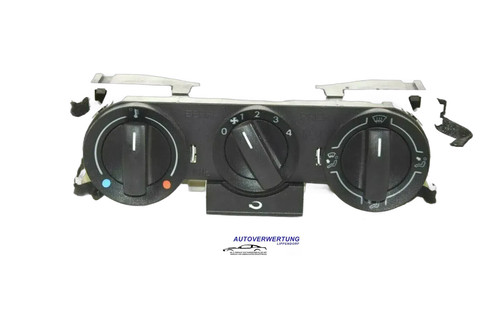 VW Fox 5Z Heizungsbetätigung Bedienung Heizung Heizungsregler 6Q0819045T 08/2009