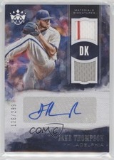2018 Panini Diamond Kings DK Materials Signatures 138/299 Jake Thompson Auto n1u