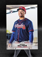 2025 Topps Stadium Club Drake Baldwin #61 Atlanta Braves (RC)