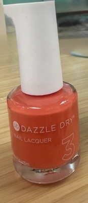 Dazzle Dry Nail Polish, OH MY! Full Size 0.5 Oz