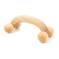 tuuli Accessories Back Massager with Smooth Ball 1 Count Pack of 1 , Brown