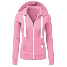 2025 Spring and Autumn New Women's Personalized Casual Cardigan Zipper Hoodie Ko