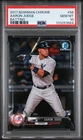 2017 Bowman Chrome Aaron Judge #56 "Batting" Rookie Card PSA 10 GEM MINT