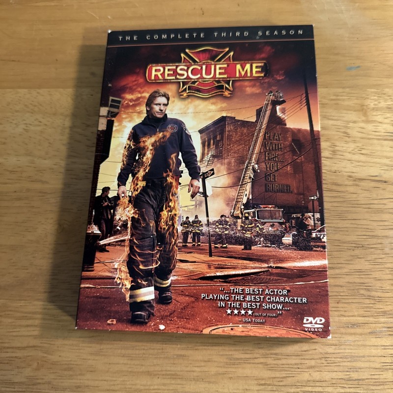 Rescue Me - The Complete Third Season (DVD, 2007, 4-Disc Set)