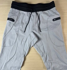 BYLT Performance Jogger Men’s XL Light Gray Stretch Golf Lightweight Comfort