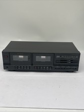 Optimus SCT-39 No.14-663 High Speed Dubbing Stereo Dual Cassette Tape Deck