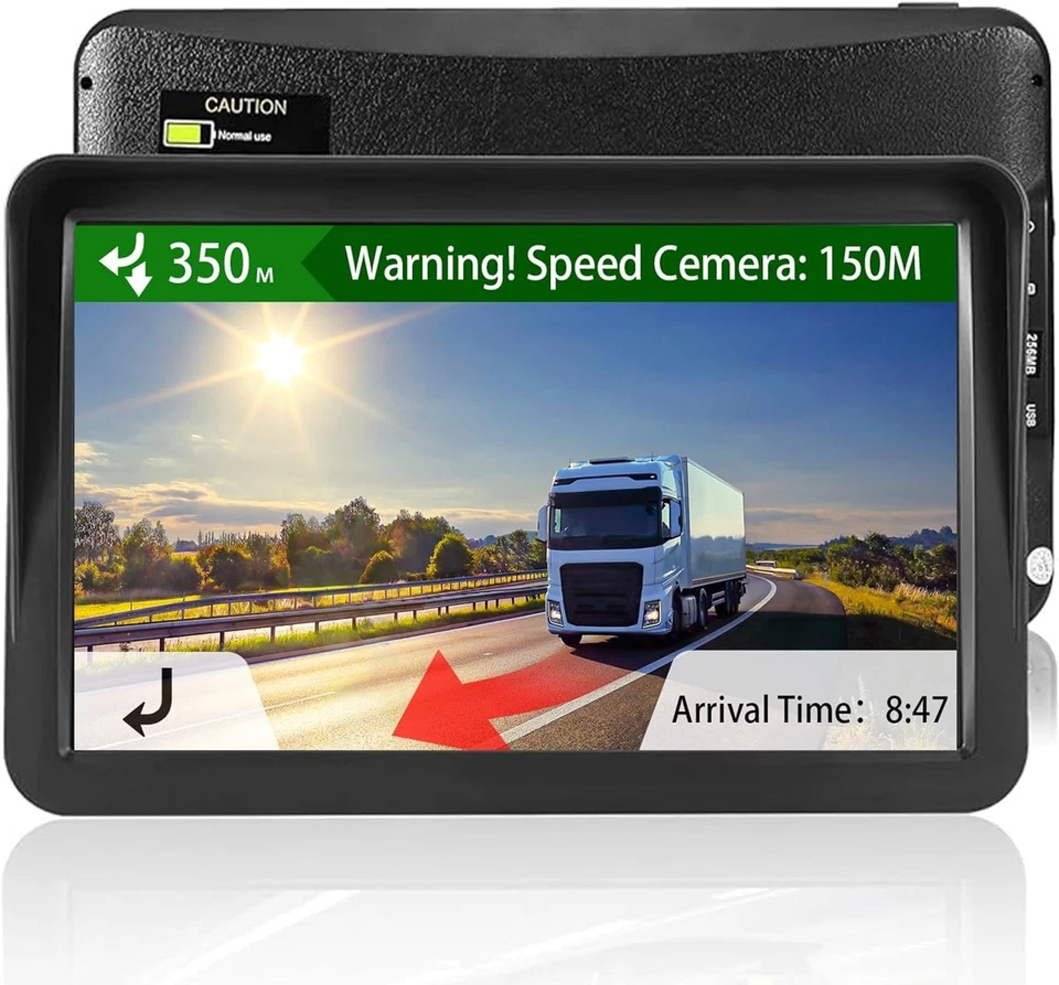 Advanced Truck GPS Navigator with Voice Turn-by-Turn Guidance & Lane Assist - Image 4 of 4
