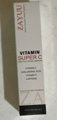ZAYTU Vitamin C Revitalizing Serum. EXP 3/28 ! 1.7 fl oz