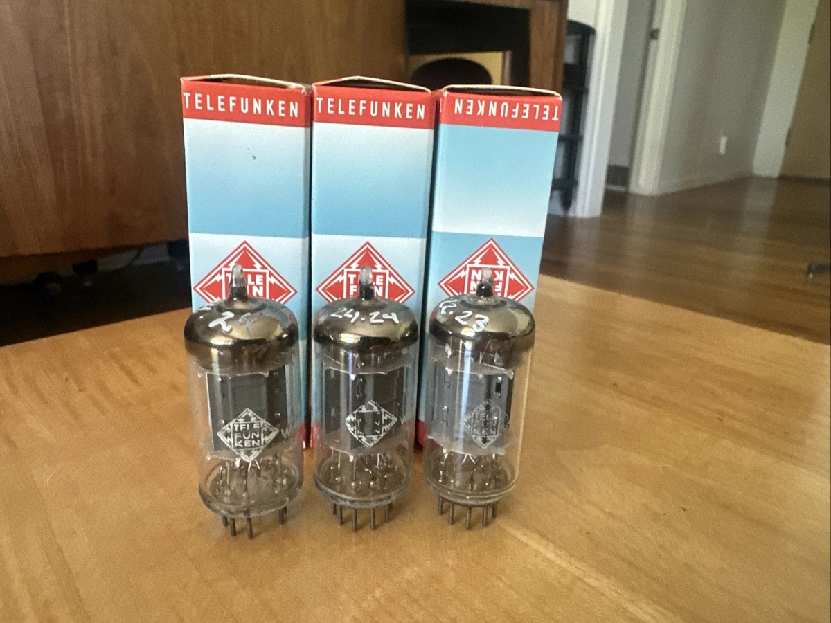 Telefunken 12au7 Ecc82 for sale | eBay