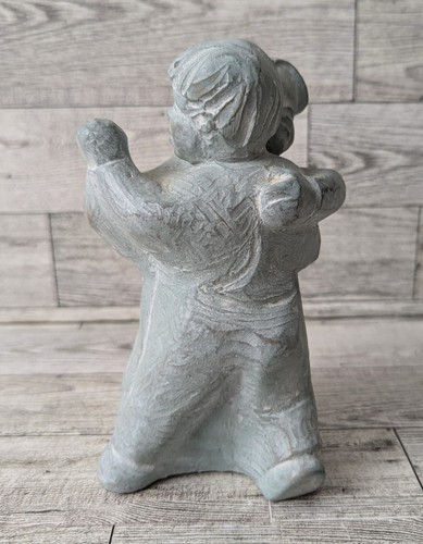 Vintage Isabel Bloom Art Sculpture Children Dancing “Dancers” 6" Signed 2002 - Picture 3 of 8