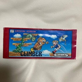 Nintendo Game & Watch CLIMBER DR-802 Crystal Screen with Box Tested