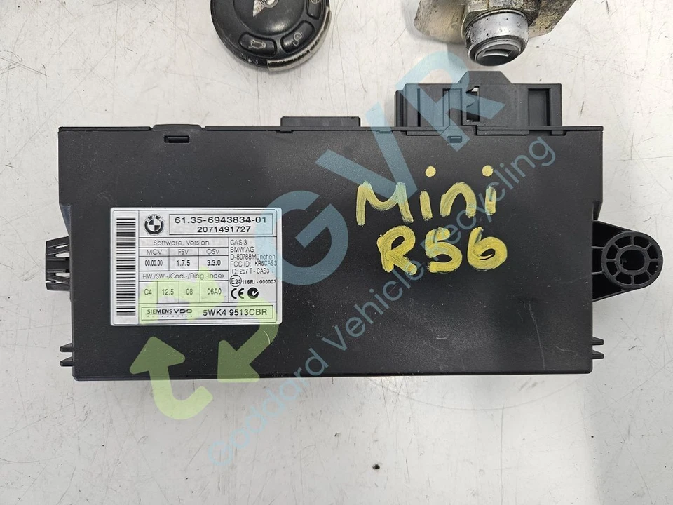 MINI Hatchback R56 Engine ECU Kit 7640005 - Image 2 of 4