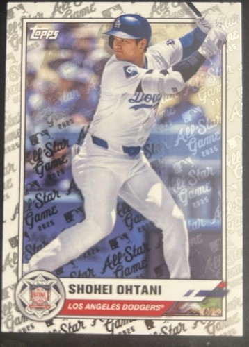 2025 TOPPS MLB BASEBALL ALL STAR GAME Shohei Ohtani #50