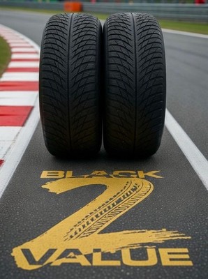   2x Winterreifen Michelin 225/60 R18 104H mit 7mm Profil  