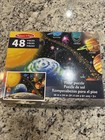 Melissa & Doug Planets Floor Jigsaw Puzzle 48 Pieces 36x24 In Ages 3+ NISB