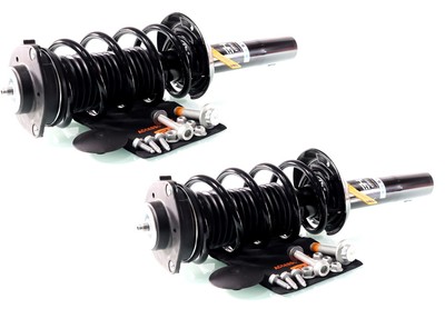 2x Komplett Stoßdämpfer Federbein Satz Vorne für VW Caddy III 1.4, 1.6, 2.0 55mm