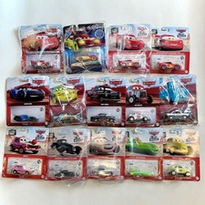 Mattel Cars Disney 14-Piece Die-Cast Vehicle Set Lightning McQueen