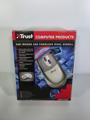 Trust AMI MOUSE 300 KABELLOS DUAL SCROLL